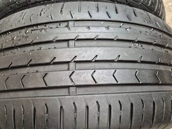 225/55 r17 letné 4 ks CONTINENTAL dezén 5,7 - 5,4 mm DOT2019