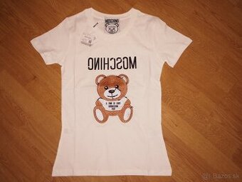 Moschino dámske tričko M - 1