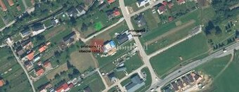 NOVÁ CENA Stavebný pozemok v obci VELIČNÁ, 780 m2