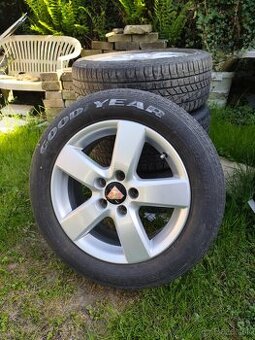 Elektróny + pneumatiky 205/55R16