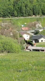 Na predaj slnečný pozemok Hriňová