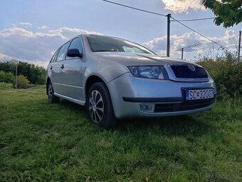Škoda Fabia combi 1.2htp