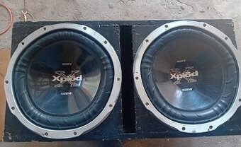 Subwoofer 15" basaky repraky repro