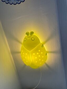 Ikea zavesená lampa