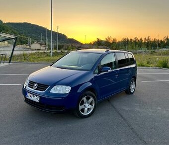 VW Touran 1.9 TDI DSG