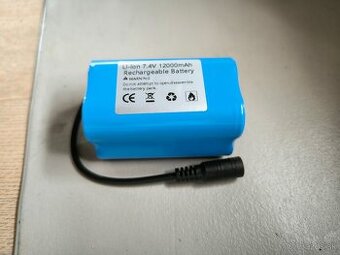 Náhradné Li-Ion batérie 12.000mAh