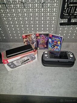 NINTENDO SWITCH LITE+Krabica
