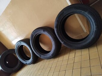 letne pneumatiky 205/60 r16 CONTINENTAL