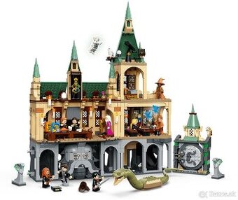 Lego 76389 Harry Potter – Rokfort: Tajomná komnata