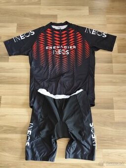 Cyklistický dres a nohavice na traky