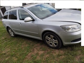 blatnik, škoda octavia 2 facelift, strieborna farba