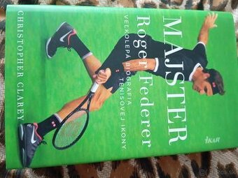 Predám knihu Roger Federer Majster