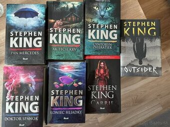 Stephen King knihy