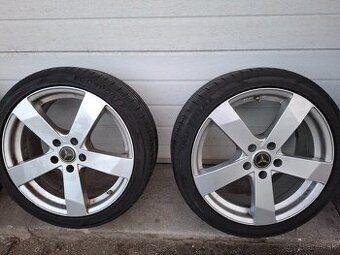 18"ELEKTRONY MERCEDES 5x112,LETNE PNEU 225/40ZR18