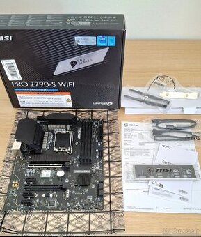 MSI PRO Z790-S WIFI – záruka do 9/2027