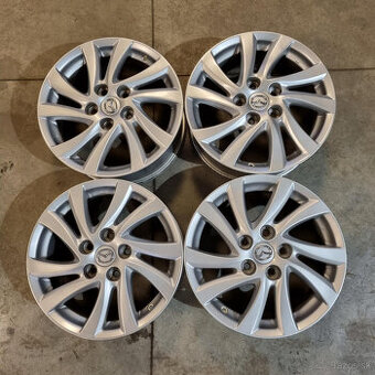 Mazda disky 5x114,3 R16 6,5J ET52.5