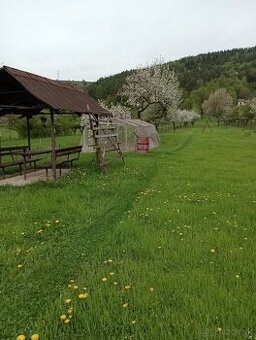 Lučatín - predaj rodinného domu s veľkou záhradou
