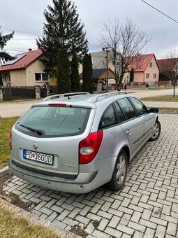 Renault Laguna 1.9dci/88kw/r.v. 2005
