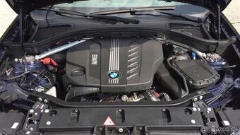 Prodám motor N57D30A 190kw F25 3,0d najeto 95tis km