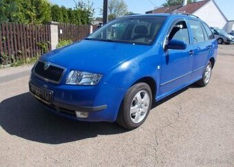 Škoda Fabia 1,4 55KW nová STK benzín manuál 55 kw