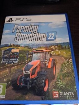 Farming simulator 22 CZ