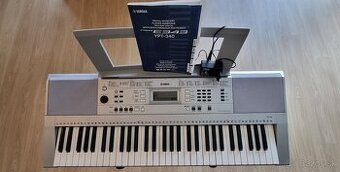Yamaha YPT‑340 + stojan s taškou ako darček