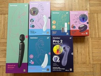 Satisfyer - pomôcky