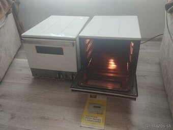 Elektrická rúra s termostatom