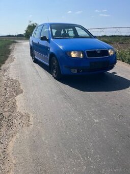 Škoda Fabia 1,2