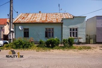 Na predaj 4 izbový rodinný dom v Michalovciach