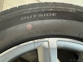 Predam letnu sadu AUDI Q5 235/55 R19 nexen