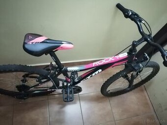 Dievčenský bicykel