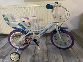 Predam dievcensky bicykel FROZEN