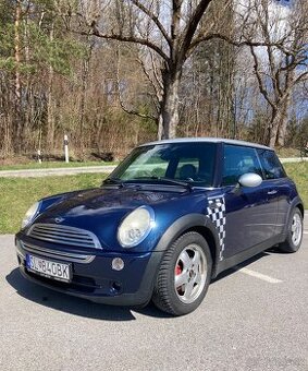 Mini Cooper Checkmate