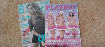 AKCIA: Playboy 12/2006 + darcek cas. Break 12/2006
