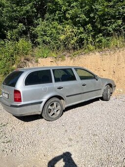 Škoda Oktávia 1,9 TDI 4X4