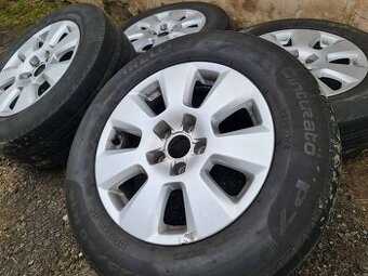 zimní r16 - Alu kola disky orig Audi A4 A6 Vw Shar