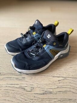 Detské turistické tenisky Salomon X Raise gore-tex veľ. 35