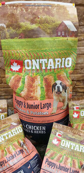 Predám granule Ontario pre psy - 1