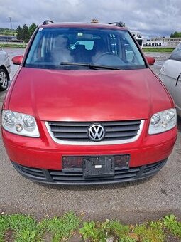 VW touran 1.9 tdi automat