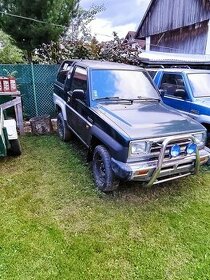Rozpredám daihatsu feroza - 1