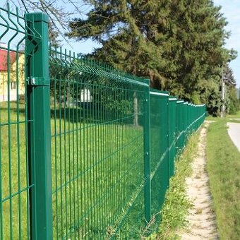 3D panel Zelený 180cm, nerealizovaný plot 42ks(105m)