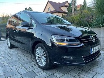 Vw Sharan CUP 177K 2.0 TDI 7 miestne dovoz nemecký - 1