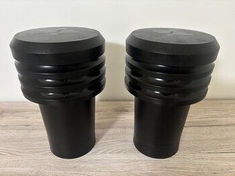 Odvetrávač výduch nasávanie dva kusy 110mm