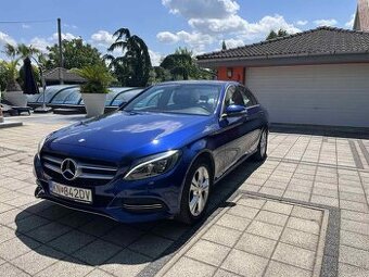 Mercedes C trieda 220 CDI BlueEFFICIENCY