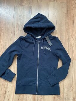 Damska dlhsia mikina Retro jeans