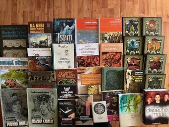 Přemyslovci,exorcista,biochemie,Zvíře,Depeche Mode,slabikář