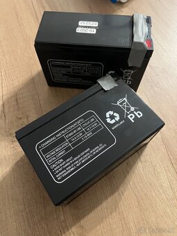 Trakčná bateria 12V 7Ah nová 10€