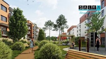 Projekt PARADAJS, Hlohovec 2izbový byt, výmera (51 m2), bal