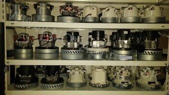 Sacie motory, turbíny do vysávačov, motor pre vysávače